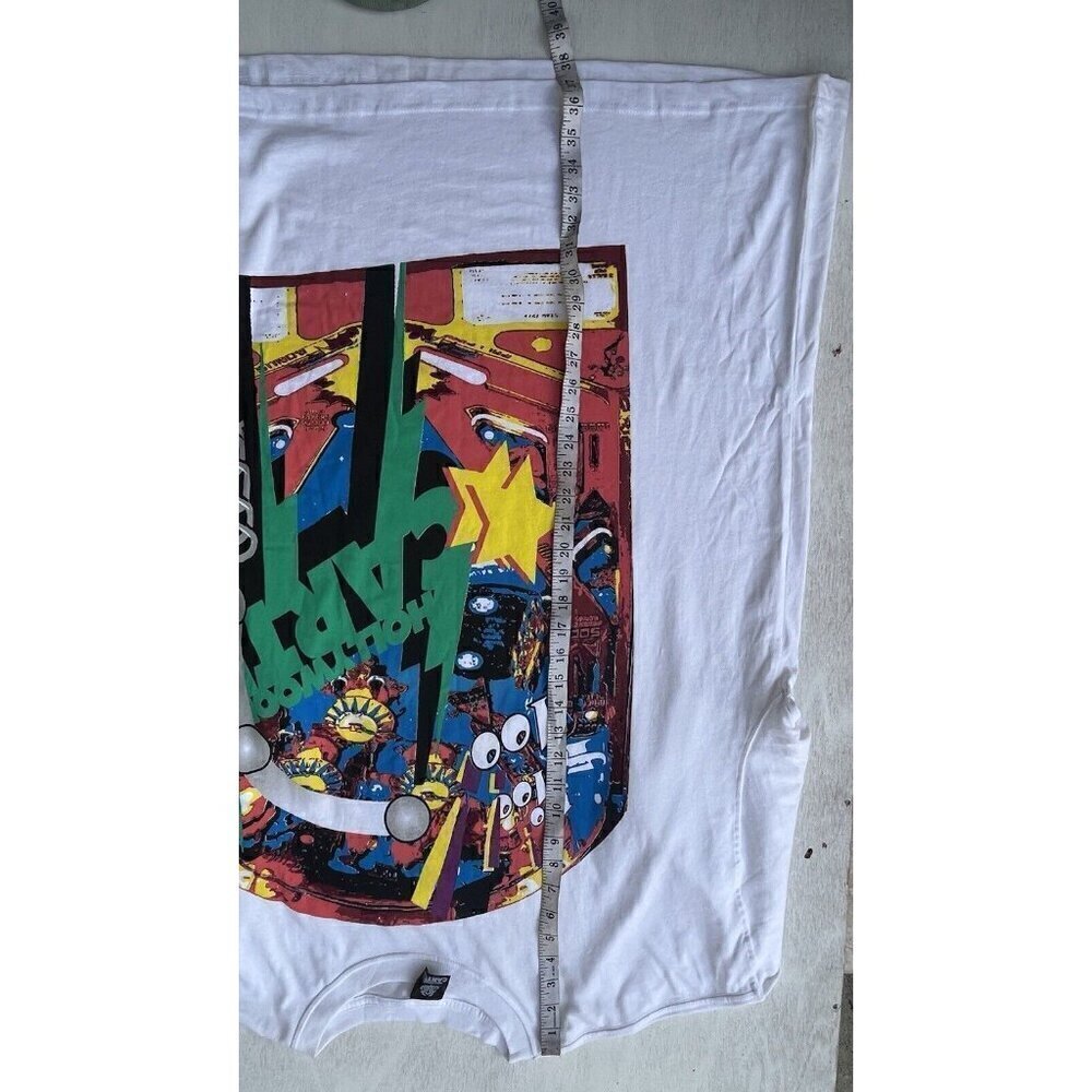 Hollywood Cartel Pin Ballen White T-Shirt Men’s Vintage 90s Size 3XL - Picture 12 of 16
